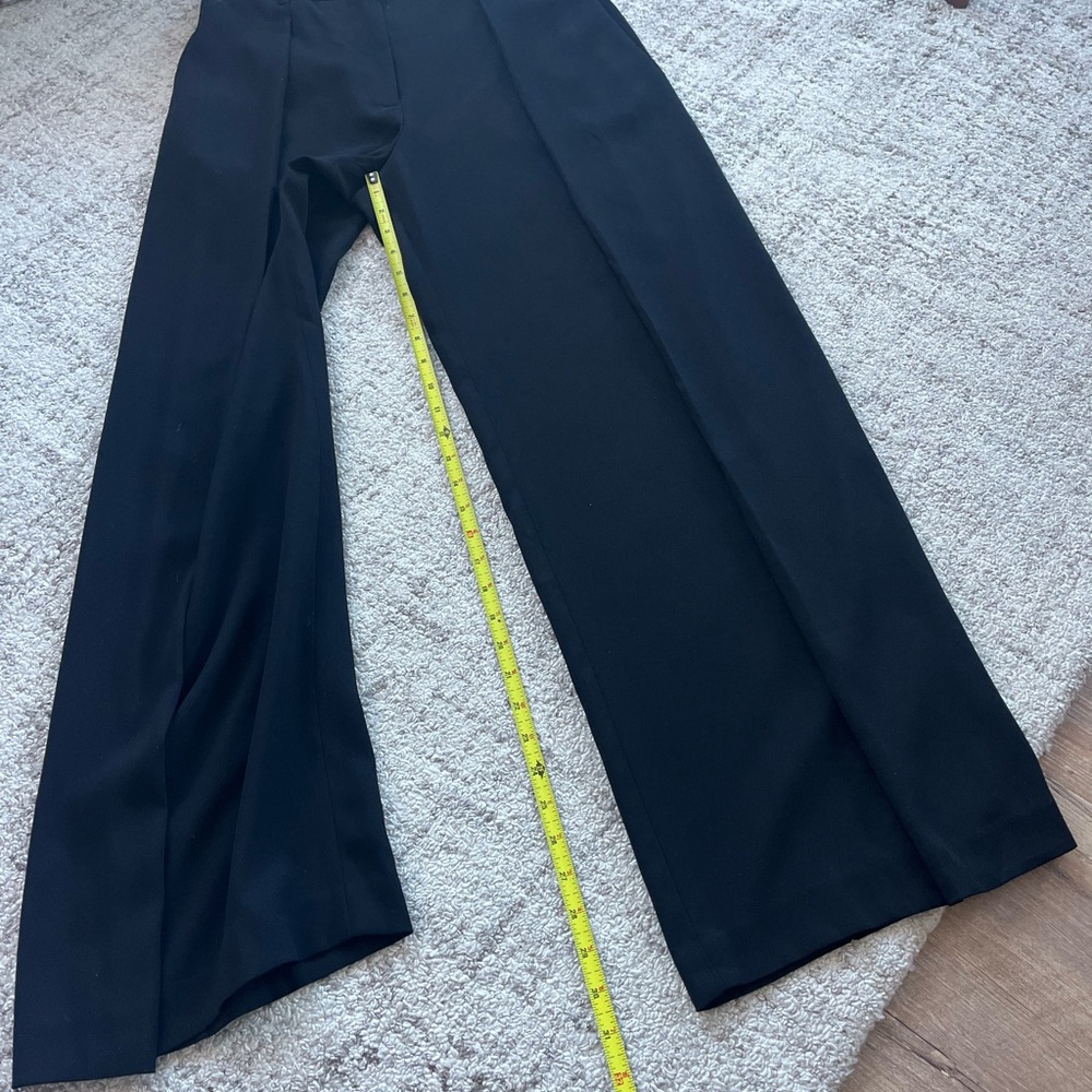 Aritzia Babaton Marmont Black High-rise Wide-leg Wide-Leg Formal Evening Pants - Picture 13 of 16